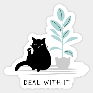 Cats and Legs Sticker